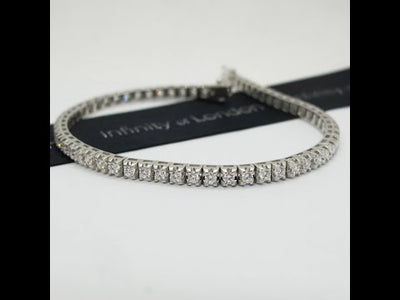 Tennis Armband mit Diamant 2.30ct - BB991