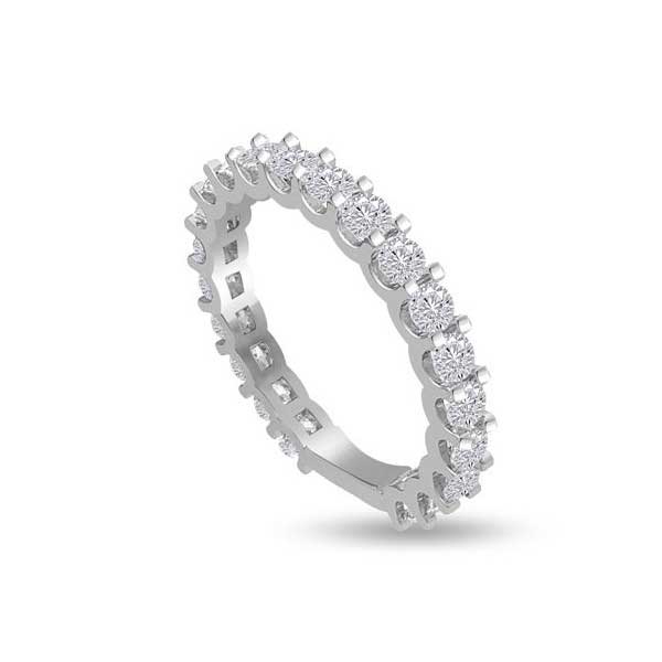 Full Eternity Ring Diamant Platin  R123