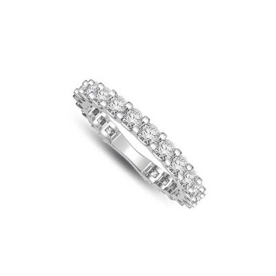Full Eternity Ring Diamant Platin  R123