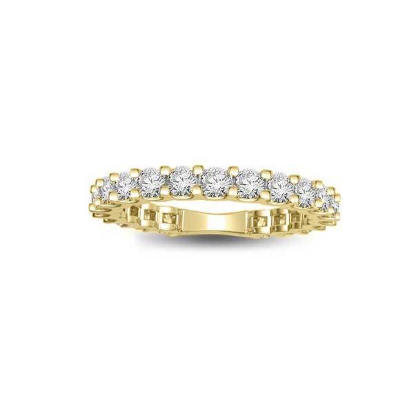Full Eternity Ring Diamant  Gelbgold R123