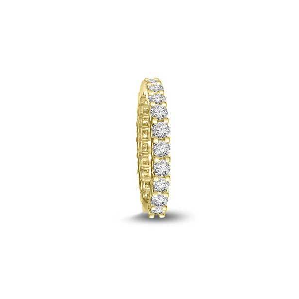 Full Eternity Ring Diamant  Gelbgold R123
