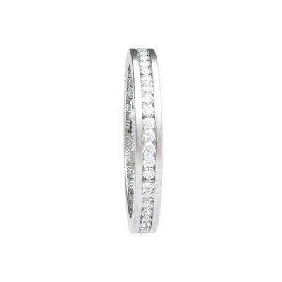 Full Eternity Ring Diamant  Platin  R241