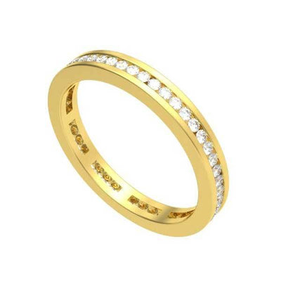 Full Eternity Ring Diamant  Gelbgold R241