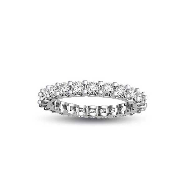 Full Eternity Ring Diamant Platin  R267