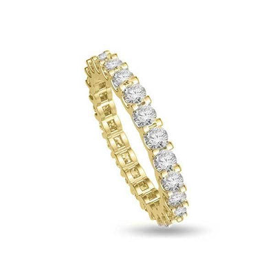 Full Eternity Ring Diamant  Gelbgold R267