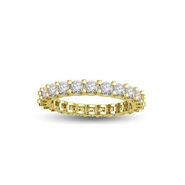 Full Eternity Ring Diamant  Gelbgold R267