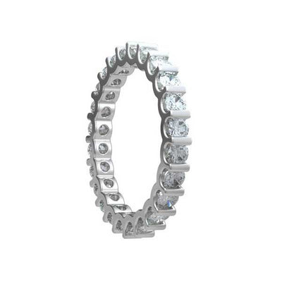 Full Eternity Ring Diamant   Platin  R268