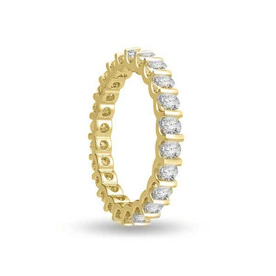 Full Eternity Ring Diamant   Gelbgold R268