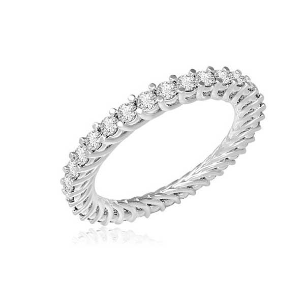 Full Eternity Ring Diamant  Weißgold R839