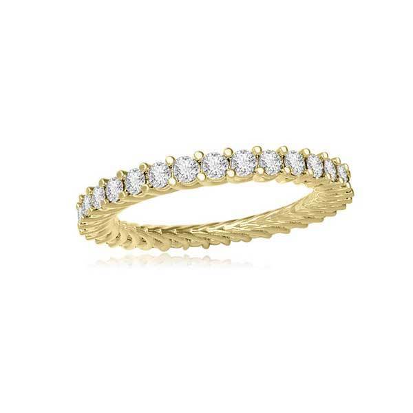 Full Eternity Ring Diamant  Gelbgold R839
