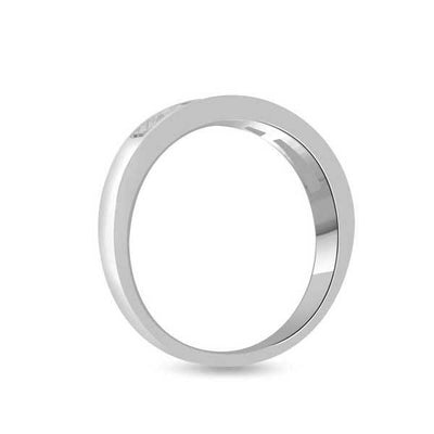 Halb Eternity Ring  Ring Platin  R142
